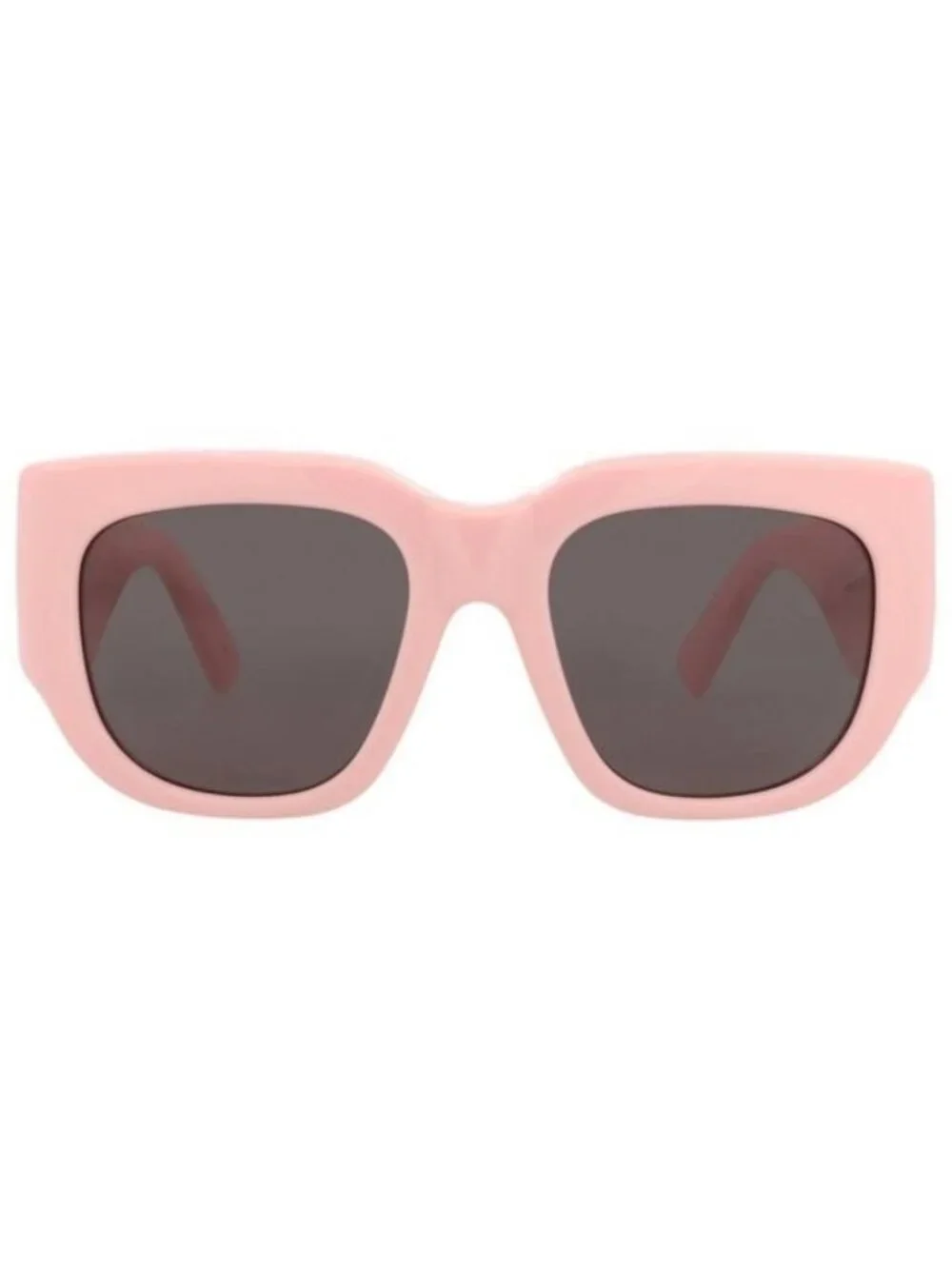 New Gucci Womens Square/Rectangle Pink Pink Grey Fashion Designer Sunglasses